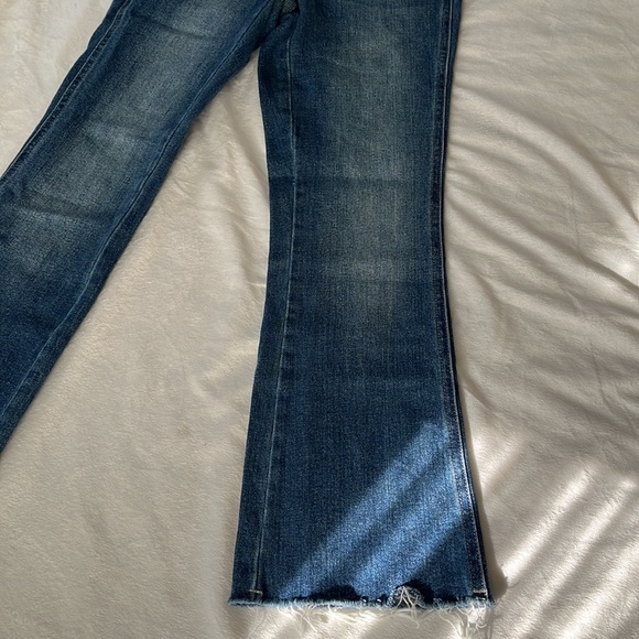 Popsugar high waist kick flare jeans - Picture 3 of 4